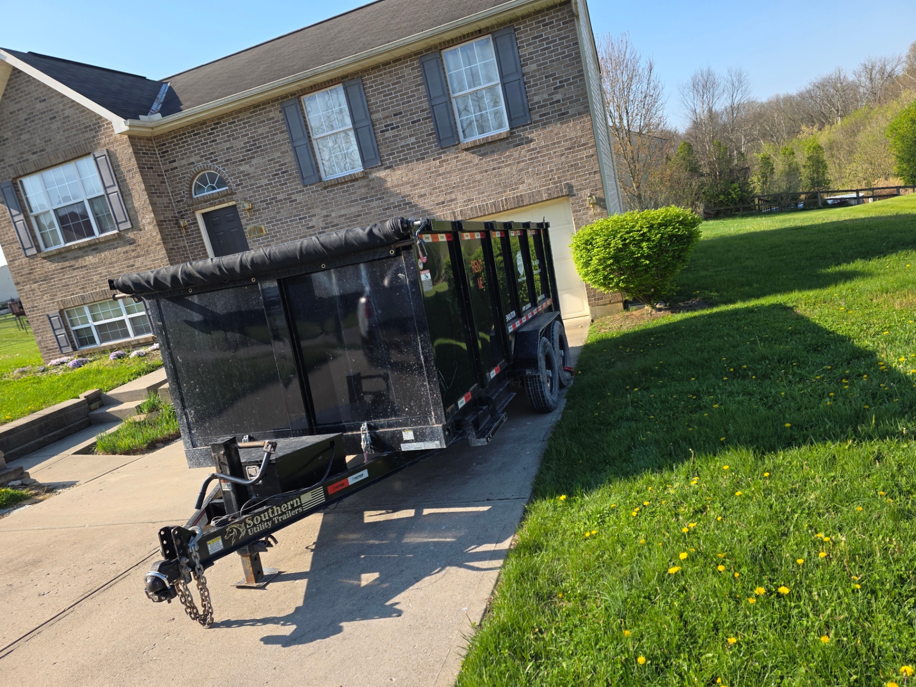 Dumpster Rentals by MX Property Services in Northern Kentucky